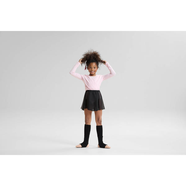 in balletpakje of losse streetdance kleding