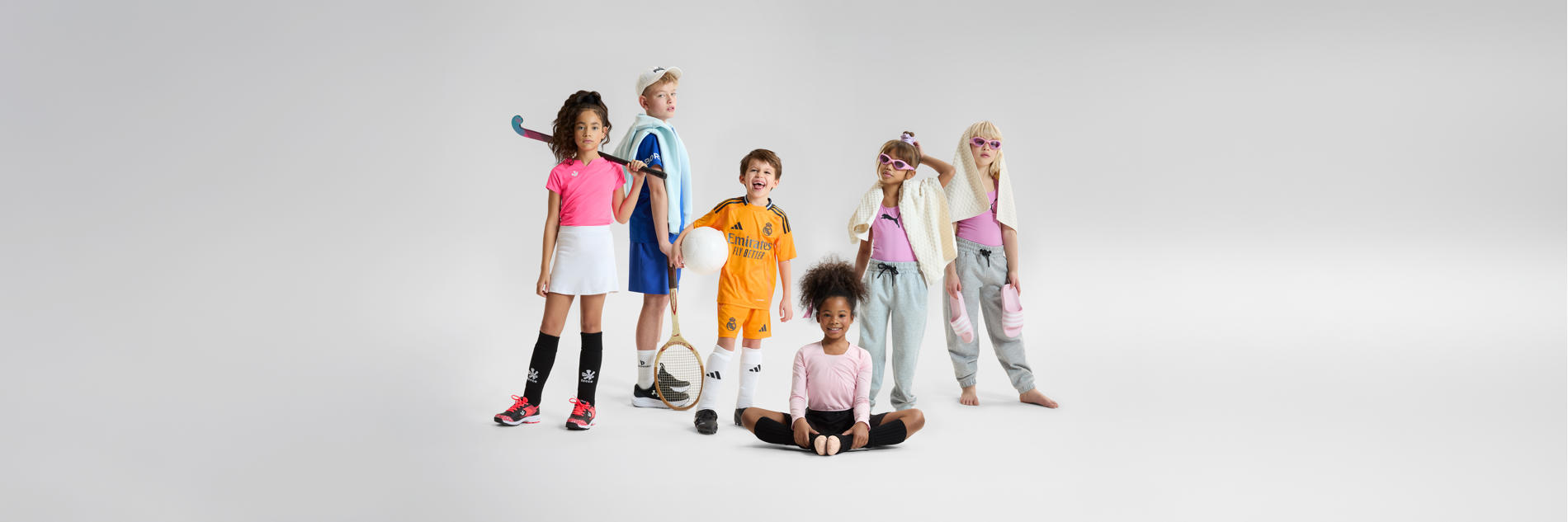 Back to sport kids