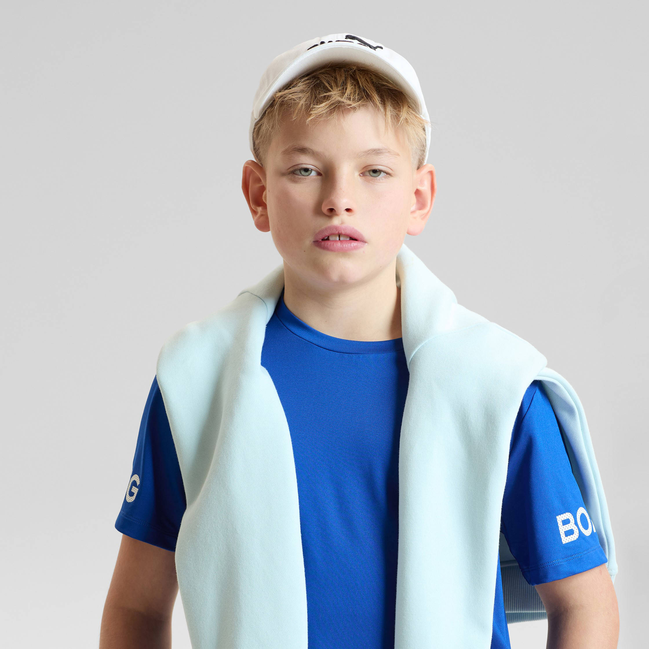 van outfit tot racket