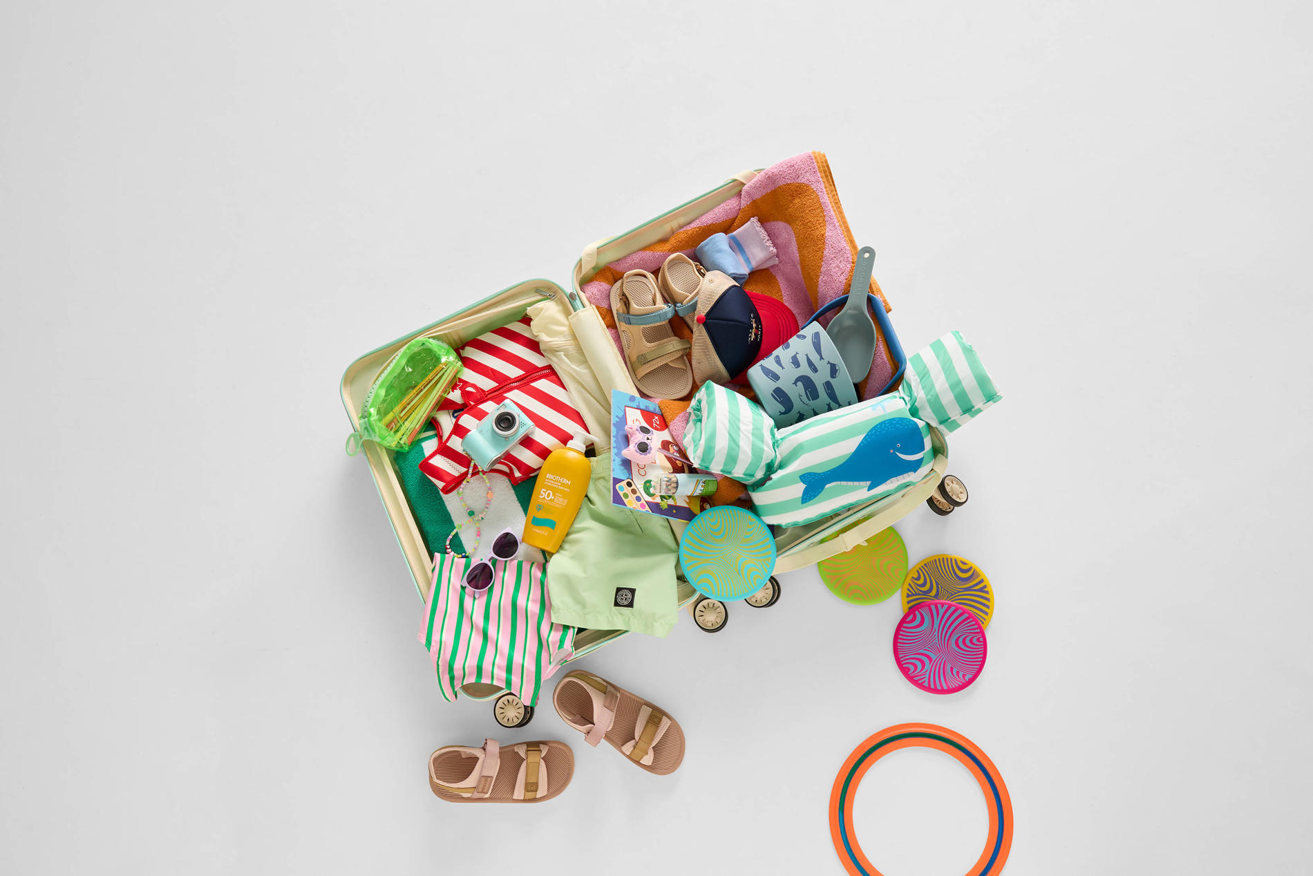 Top Teaser Lite - inspiratie - Zonnebrandwijzer voor kinderen