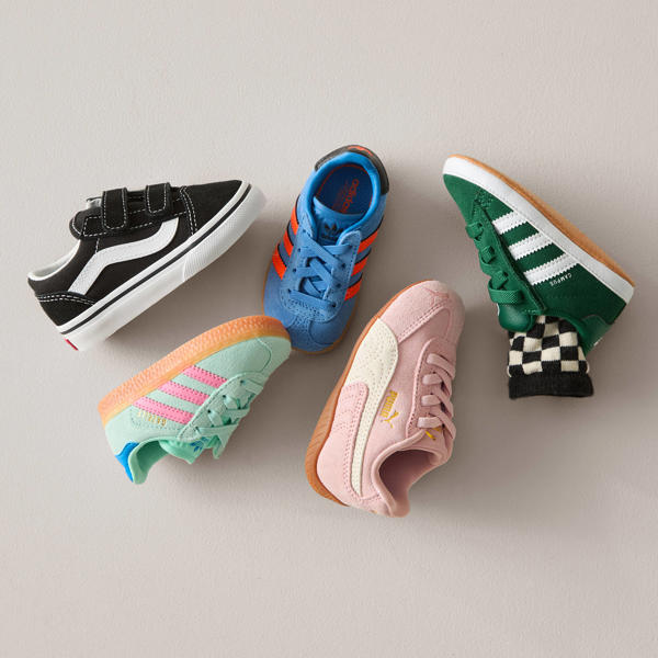 kicks voor de kleintjes
