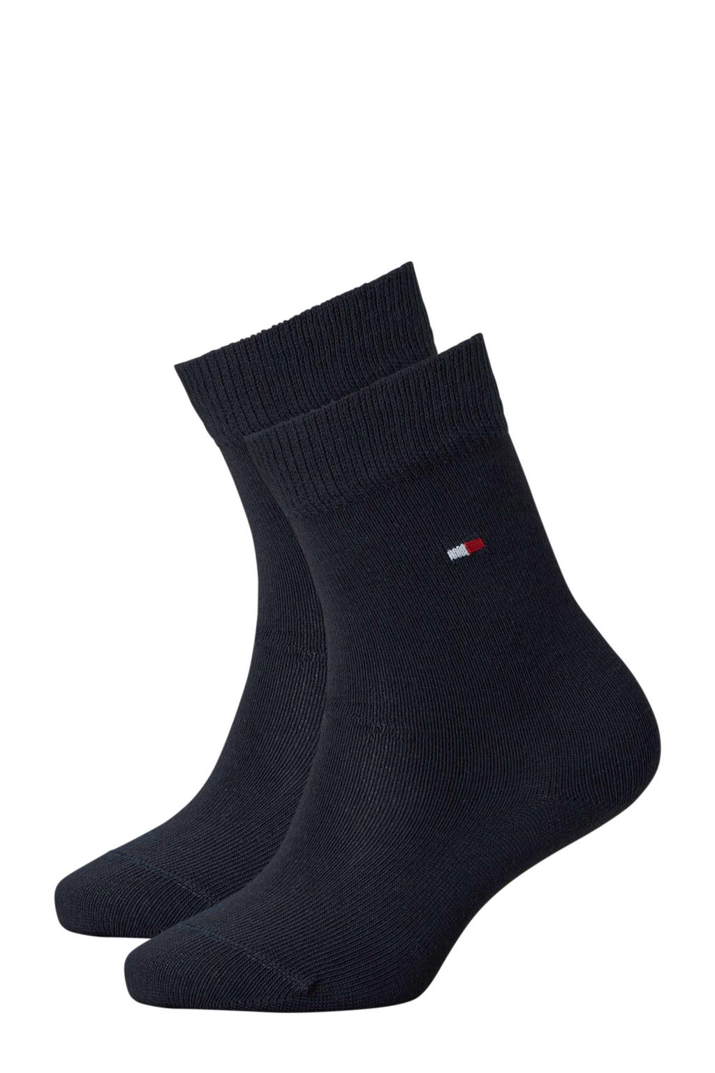 Tommy Hilfiger sokken - set van 2 marine
