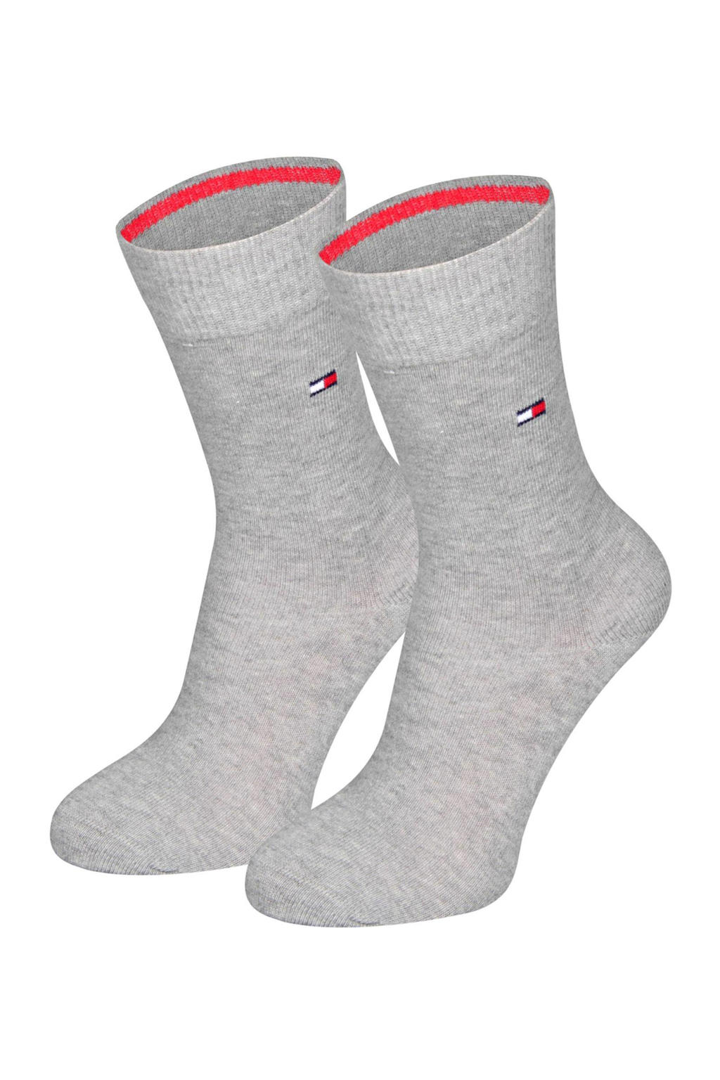 Tommy Hilfiger sokken - set van 2 grijs