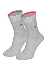 thumbnail: Tommy Hilfiger sokken - set van 2 grijs