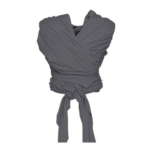 ByKay Stretchy Wrap Classic draagdoek antraciet Grijs