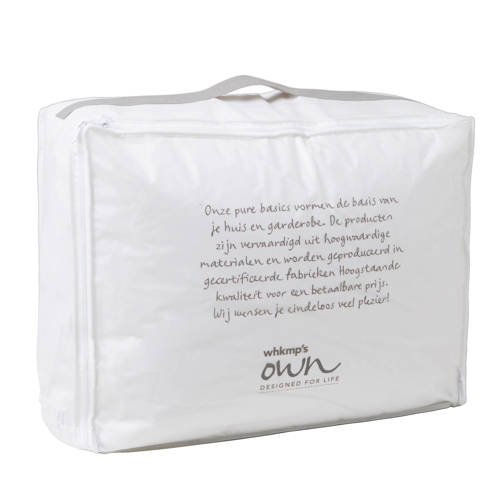 Wehkamp Home anti allergisch synthetisch hoofdkussen (60x55 cm) Wit