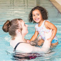 thumbnail: Huggies Little Swimmers zwemluiers - maat 5/6 (12 - 18 kg) - 33 stuks