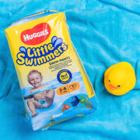 thumbnail: Huggies Little Swimmers zwemluiers - maat 5/6 (12 - 18 kg) - 33 stuks