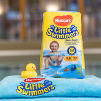 thumbnail: Huggies Little Swimmers zwemluiers - maat 5/6 (12 - 18 kg) - 33 stuks