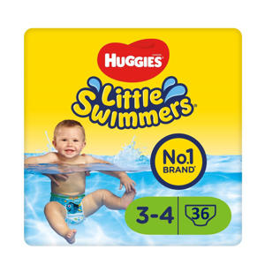 Little Swimmers® zwemluiers - maat 3/4 - (7 tot 15 kg) - 36 stuks