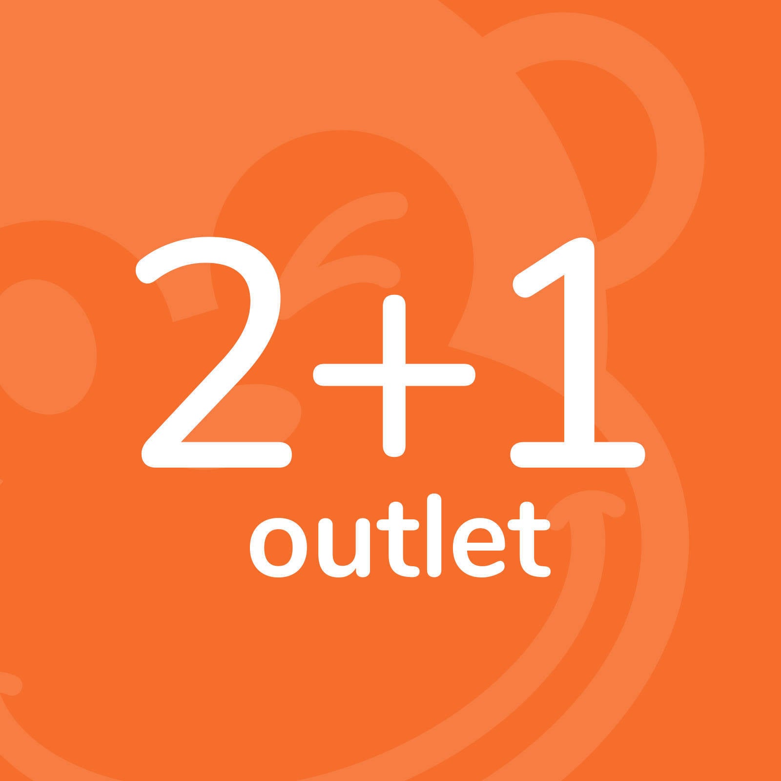 2+1 gratis