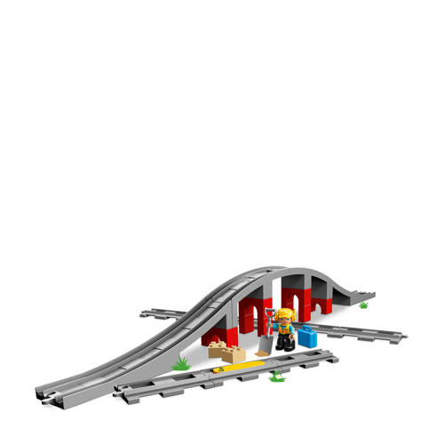 Lego Duplo Trein brug en -rails 10872 Bouwset | Bouwset van