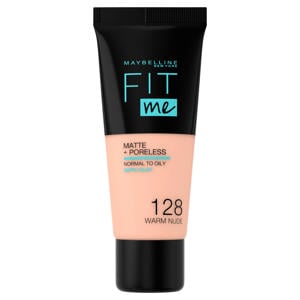 Matte + Poreless liquid foundation - 128 Warm Nude