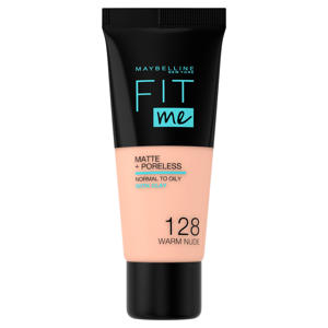 Matte + Poreless liquid foundation - 128 Warm Nude