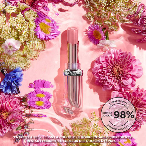 L'Oréal Paris Glow Paradise Balm In lippenstift 642 Beige Eden Roze