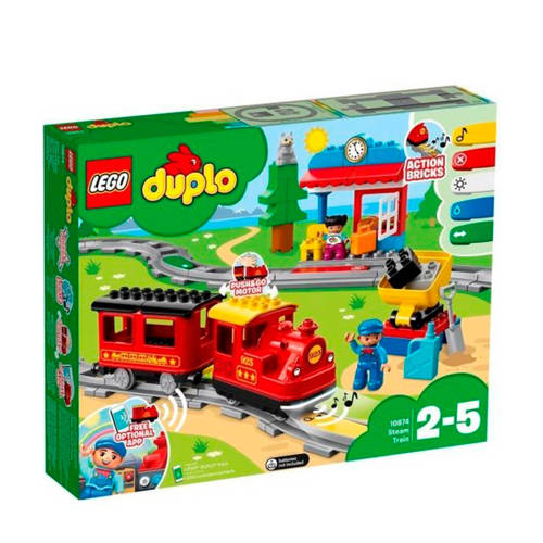 Lego Duplo Stoom trein 10874 Bouwset | Bouwset van