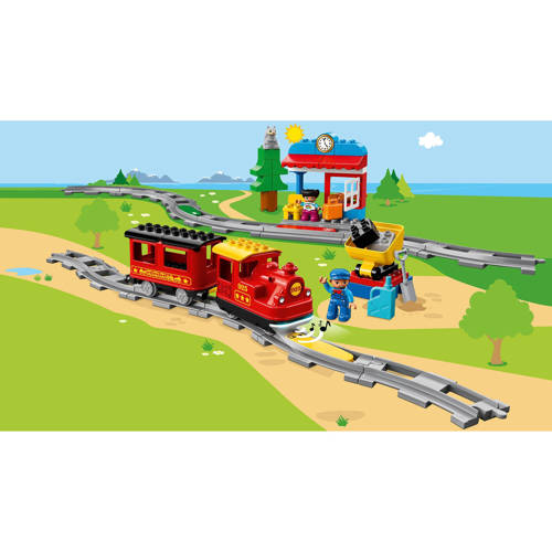 Lego Duplo Stoom trein 10874 Bouwset | Bouwset van