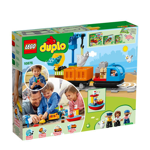 Lego Duplo Goederen trein 10875 Bouwset | Bouwset van