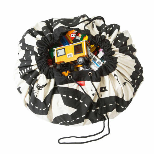 Play&Go Roadmap opbergzak Speelkleed Multi | Speelkleed van