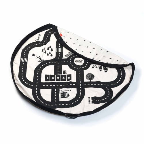 Play&Go Roadmap opbergzak Speelkleed Multi | Speelkleed van