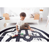 thumbnail: Play&Go 2-in-1 opbergzak / speelkleed Roadmap