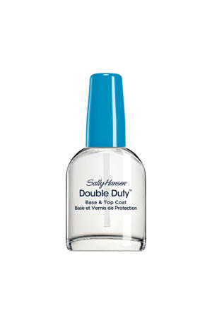 Double Duty base & top coat