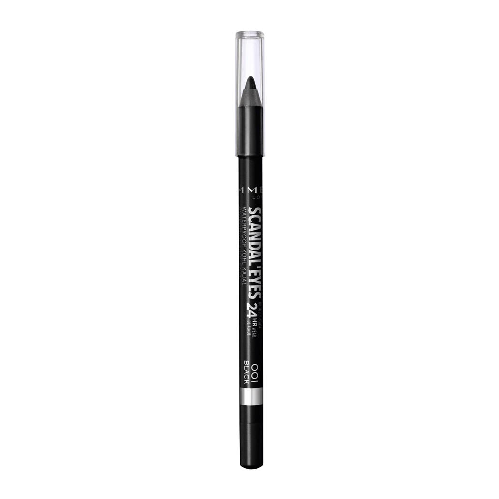 Rimmel London Scandal'Eyes Waterproof Kohl Kajal oogpotlood - 001 Black