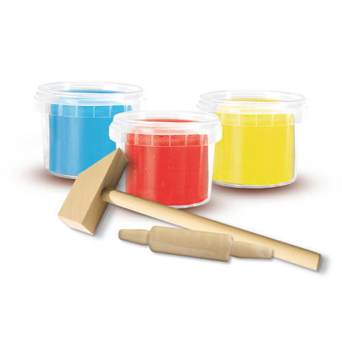 SES My first My first - Klei met tools 3 x 90 g | Klei van SES