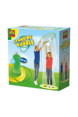  Staan in een Mega bubble