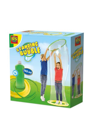 Staan in een Mega bubble