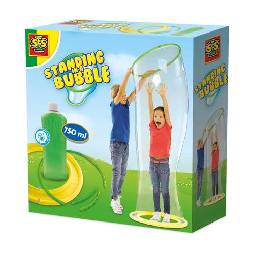 SES Outdoor Staan in een Mega bubble Knutselpakket afbeelding