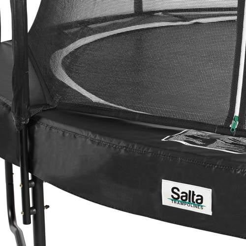 Salta Premium Black trampoline Ø396 cm Trampoline op poten Zwart