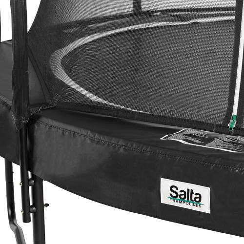 Salta Premium Black trampoline Ø427 cm Trampoline op poten Zwart