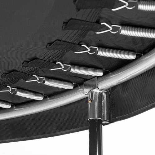 Salta Comfort Edition trampoline Ø213 cm Trampoline op poten Zwart