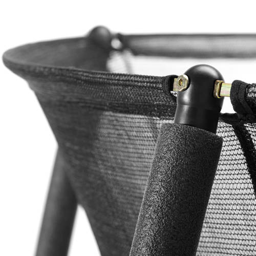 Salta Comfort Edition trampoline Ø213 cm Trampoline op poten Zwart