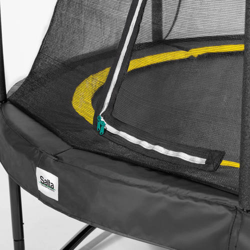 Salta Comfort Edition trampoline Ø305 cm Trampoline op poten Zwart