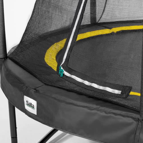 Salta Comfort Edition trampoline Ø366 cm Trampoline op poten Zwart
