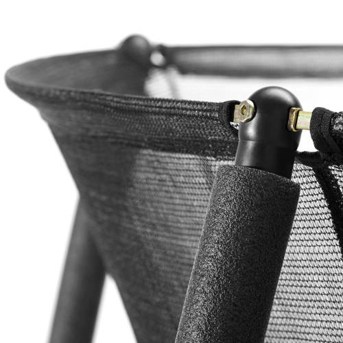 Salta Comfort Edition trampoline Ø366 cm Trampoline op poten Zwart