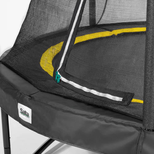 Salta Comfort Edition trampoline Ø427 cm Trampoline op poten Zwart