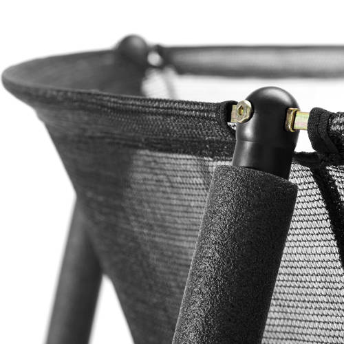Salta Comfort Edition trampoline Ø427 cm Trampoline op poten Zwart