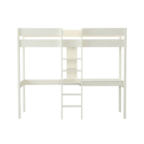 NOUS Living hoogslaper Robin (90x200 cm) Wit | Hoogslaper van
