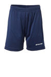 Donkerblauw.