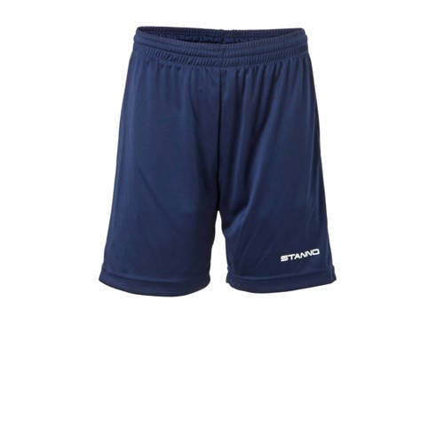 Stanno Junior sportshort donkerblauw Sportbroek Jongens/Meisjes Polyester - maat 116 afbeelding