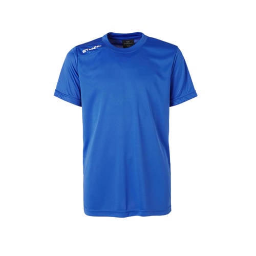 Stanno junior voetbalshirt blauw Sport t-shirt Jongens/Meisjes Polyester Ronde hals