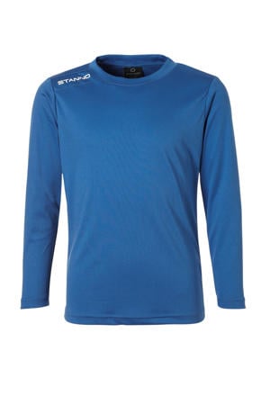 junior voetbalshirt blauw