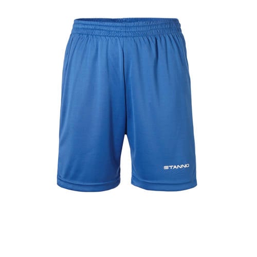 Stanno Junior sportshort blauw Sportbroek Jongens/Meisjes Polyester - maat 116 afbeelding