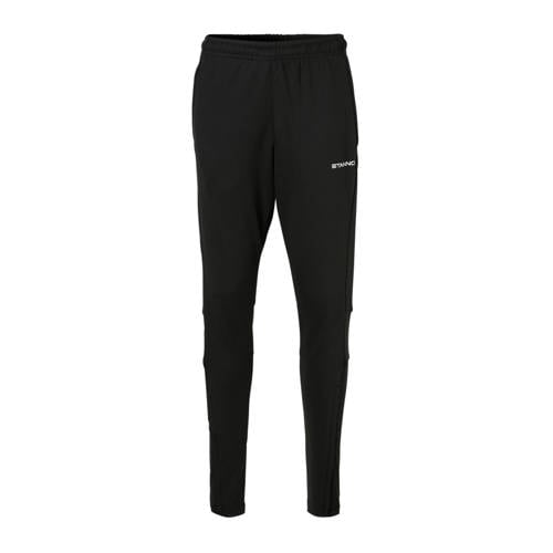 Stanno Senior Centro Fitted Pants trainingsbroek zwart Sportbroek Polyester