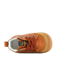 thumbnail: Shoesme BF8W001-F  leren babyschoenen cognac