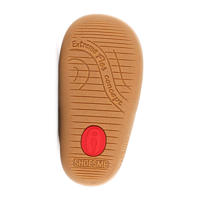thumbnail: Shoesme BF8W001-F leren babyschoenen cognac