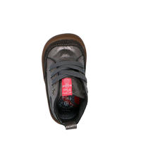 thumbnail: Shoesme BF8W001-F leren babyschoenen/loopschoenen zilver